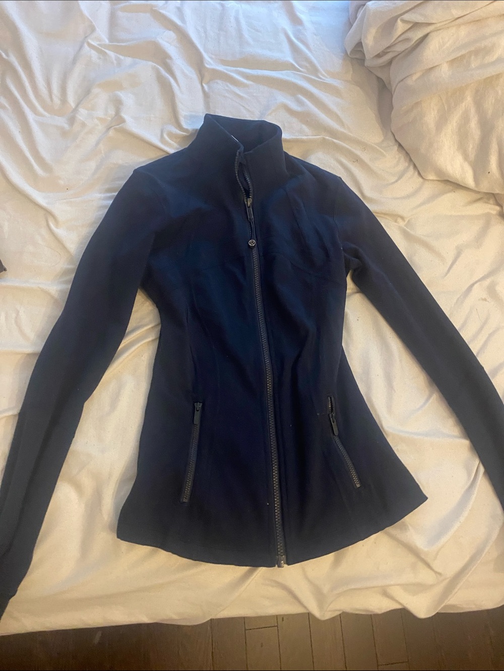 lululemon Navy define jacket